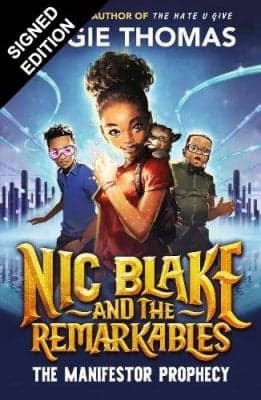 Cover of Nic Blake and the Remarkables: The Manifestor Prophecy