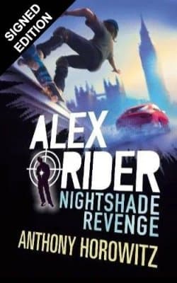 Cover of Nightshade Revenge