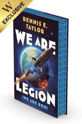 Cover of We Are Legion: We Are Bob