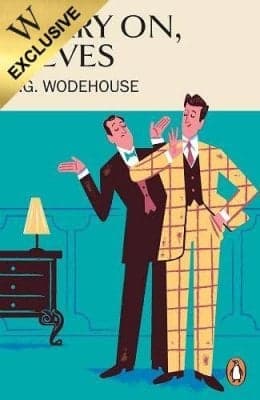 Cover of Carry On, Jeeves: Jeeves & Wooster