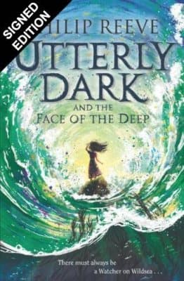 Cover of Utterly Dark and the Face of the Deep