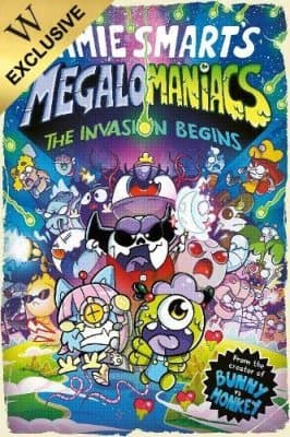 Cover of Megalomaniacs: The Invasion Begins! (a Phoenix Comic Book)