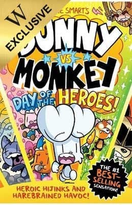 Cover of Bunny vs Monkey: Day of the Heroes