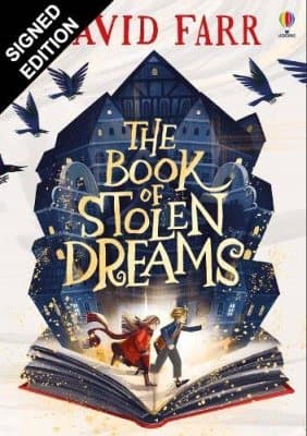 Cover of The Book of Stolen Dreams