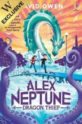 Cover of Alex Neptune, Dragon Thief