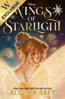 Cover of Disney Wings of Starlight by Allison Saft