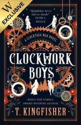 Cover of Clockwork Boys