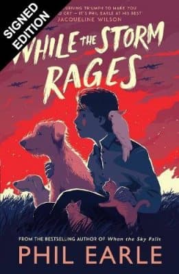 Cover of While the Storm Rages