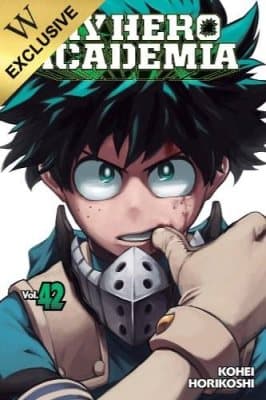 Cover of My Hero Academia, Vol. 42