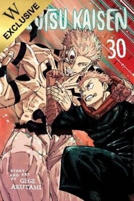 Cover of Jujutsu Kaisen, Vol. 30
