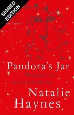 Cover of Pandora's Jar: Women in the Greek Myths