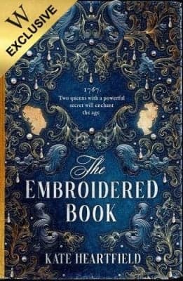 Cover of The Embroidered Book