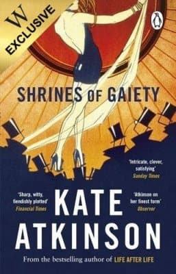 Cover of Shrines of Gaiety: Signed Exclusive Edition (Hardback)