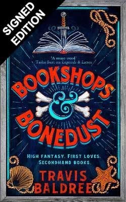 Cover of Bookshops & Bonedust