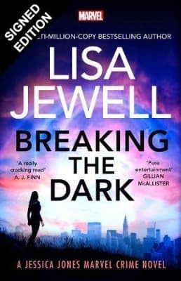 Cover of Breaking the Dark: A Jessica Jones Marvel Crime Novel