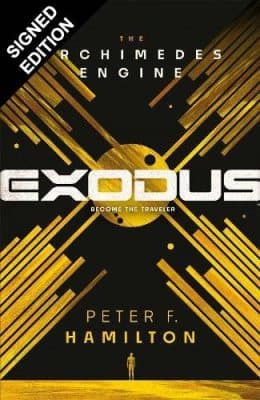 Cover of Exodus: The Archimedes Engine