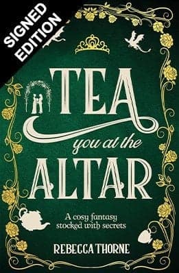 Cover of Tea You at the Altar