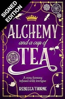 Cover of Alchemy and a Cup of Tea