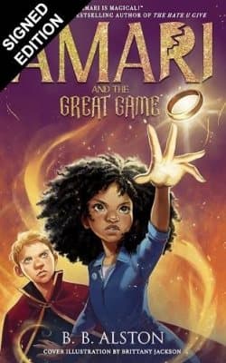 Cover of Amari and the Great Game