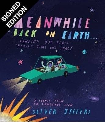 Cover of Meanwhile Back on Earth