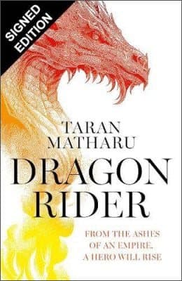 Cover of Dragon Rider