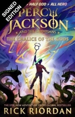 Percy Jackson and the Olympians: The Chalice of the Gods