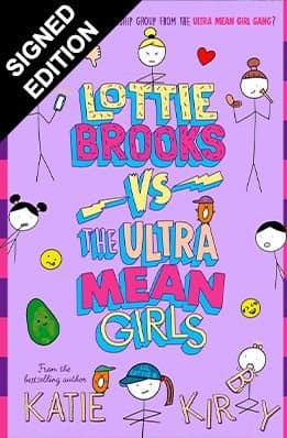 Cover of Lottie Brooks vs The Ultra Mean Girls