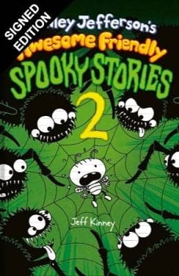Cover of Rowley Jefferson’s Awesome Friendly Spooky Stories 2