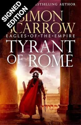 Cover of Tyrant of Rome