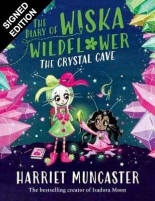 Cover of The Diary of Wiska Wildflower: The New School