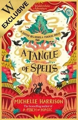 Cover of A Tangle of Spells