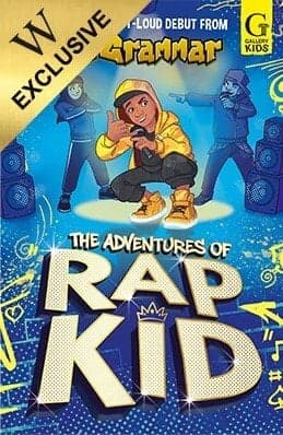 Cover of The Adventures of Rap Kid