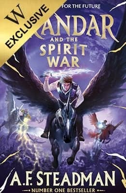 Cover of Skandar and the Spirit War
