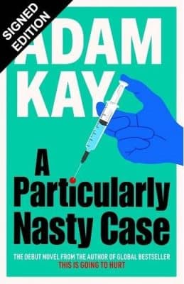 Cover of A Particularly Nasty Case