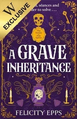 Cover of The Society of Free Spirits: A Grave Inheritance