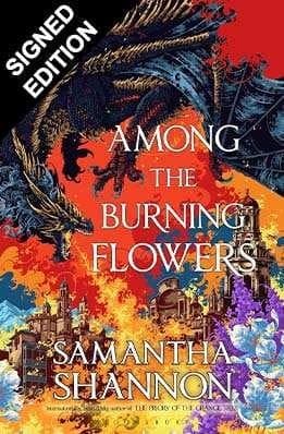 Cover of Among the Burning Flowers