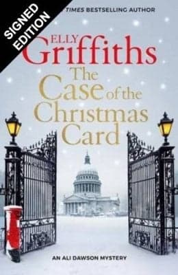 Cover of The Case of the Christmas Card