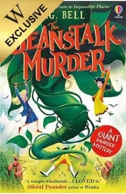 Cover of The Beanstalk Murder: A giant-sized murder mystery