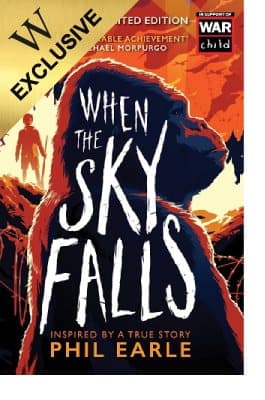 Cover of When the Sky Falls: Signed Edition - Bestselling Adventure Stories (Paperback)