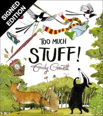 Cover of Too Much Stuff