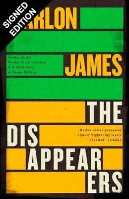 Cover of The Disappearers: Signed Edition (Hardback)