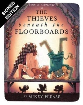 Cover of The Thieves Beneath the Floorboards