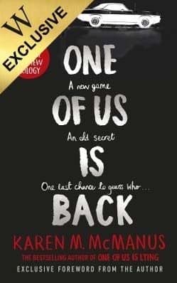 Cover of One of Us is Back