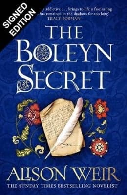 Cover of The Boleyn Secret