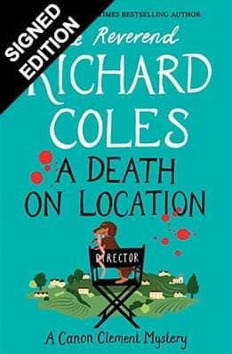 Cover of A Death on Location