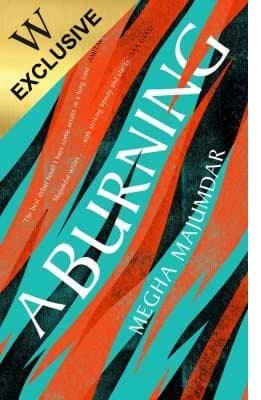 Cover of A Burning