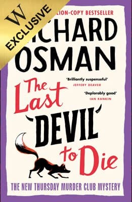 Cover of The Last Devil to Die: Signed Edition - The Thursday Murder Club (Hardback)