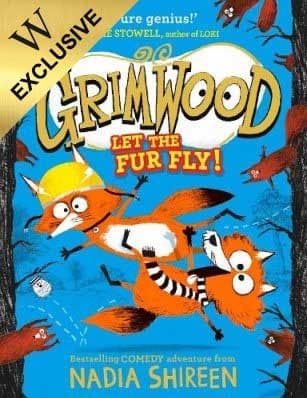 Cover of Grimwood: Let The Fur Fly