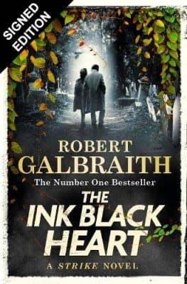 Cover of The Ink Black Heart