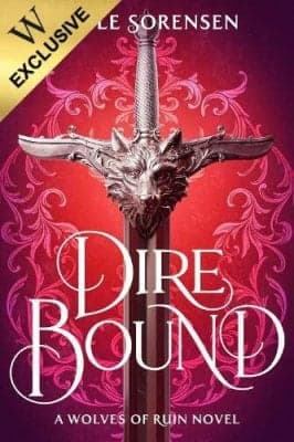 Cover of Dire Bound: The Wolves of Ruin